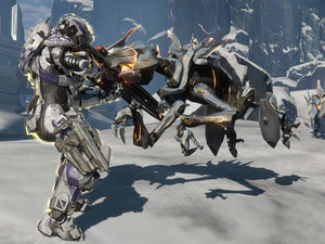 'Halo 4' Spartan Ops screenshot