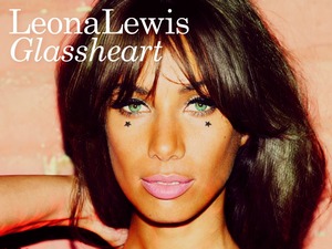 Leona Lewis 'Glassheart' album artwork.