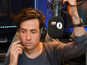 Nick Grimshaw's First Day on Radio 1 Breakfast Show