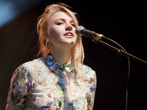 Slow Club at Hop Farm Music Festival 2012