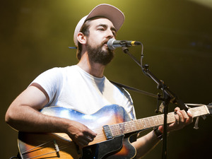 Slow Club at Hop Farm Music Festival 2012