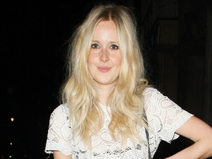 Diana Vickers outside Mahiki nightclub.