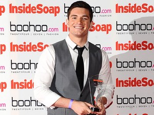 Inside Soap Awards 2012 - Winners: David Witts