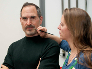 Steve Jobs waxwork for Maddam Tussauds