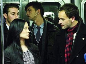 USTV series 'Elementary' debut (27/09/2012) starring Jonny Lee Miller as Sherlock Holmes and Lucy Liu as Watson