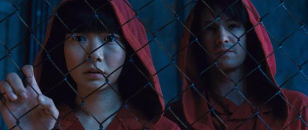 Doona Bae and Jim Sturgess