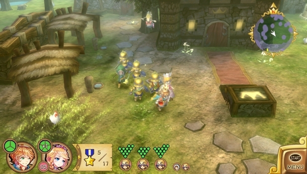 Little King's Story for PS Vita
