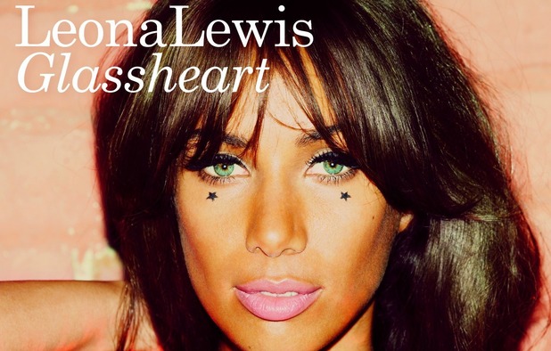Leona Lewis 'Glassheart' album artwork.