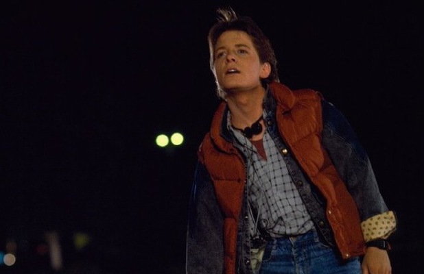 Michael J Fox, Back to The Future, 1985
