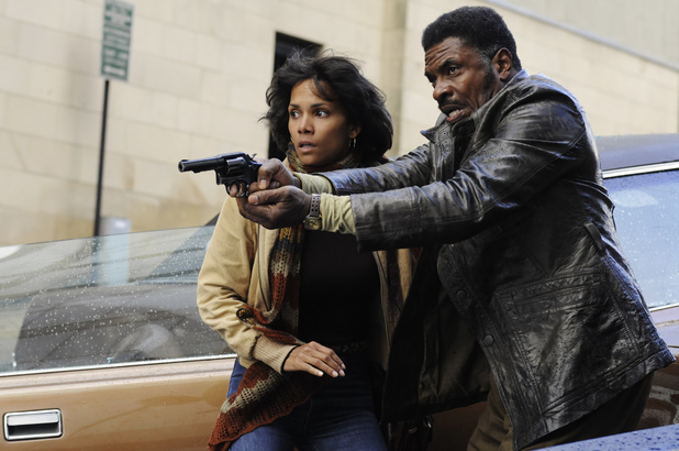 Halle Berry and Keith David