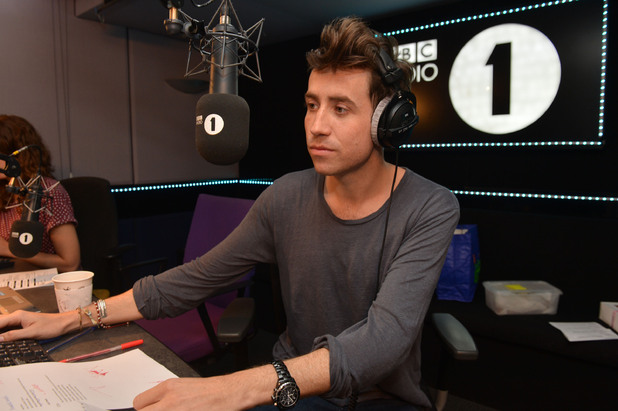 Nick Grimshaw's First Day on Radio 1 Breakfast Show