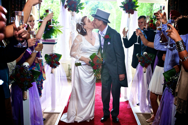 Grantly and Maggie in Waterloo Road