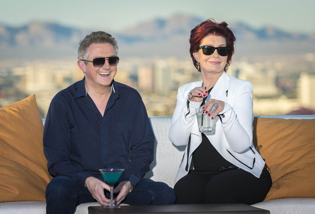 The X Factor 2012 - Judges houses 1: Louis Walsh and Sharon Osbourne
