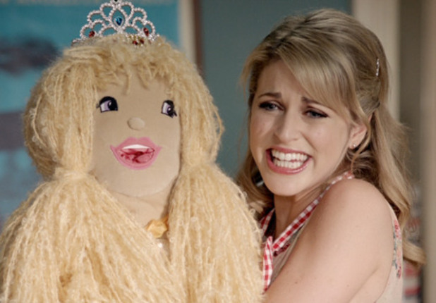 Amy Huberman as Alice in 'Threesome'