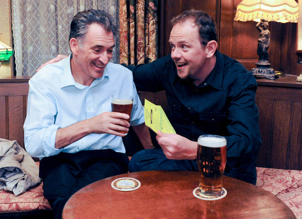 6365: Dan is chuffed when Bob gives him two tickets to the festival as a way of celebrating his stag do