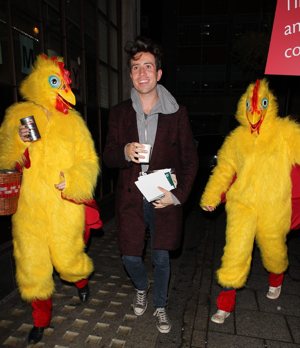 Nick Grimshaw's career so far & celebrity chums