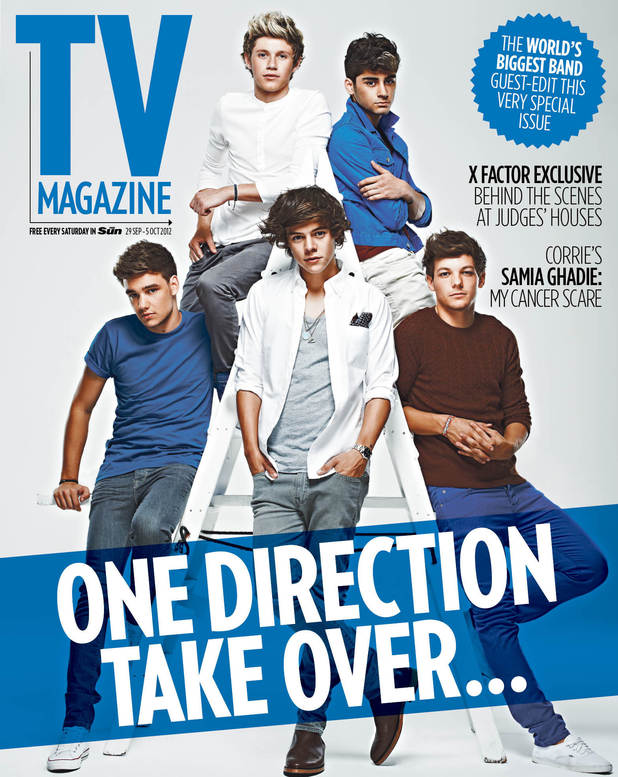 One Direction TV Magazine