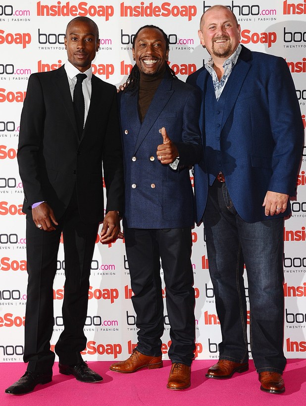 Michael Obiora, Tony Marshall and Charles Dale 