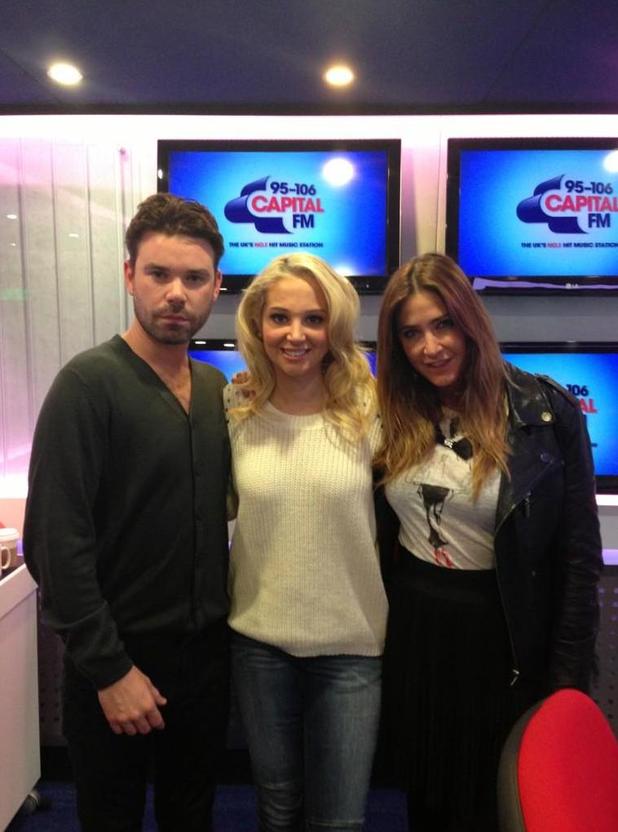 Nick Berry, Tulisa Contostavlos, Lisa Snowdon 
