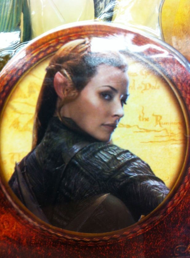 Evangeline Lilly as Tauriel in 'The Hobbit'