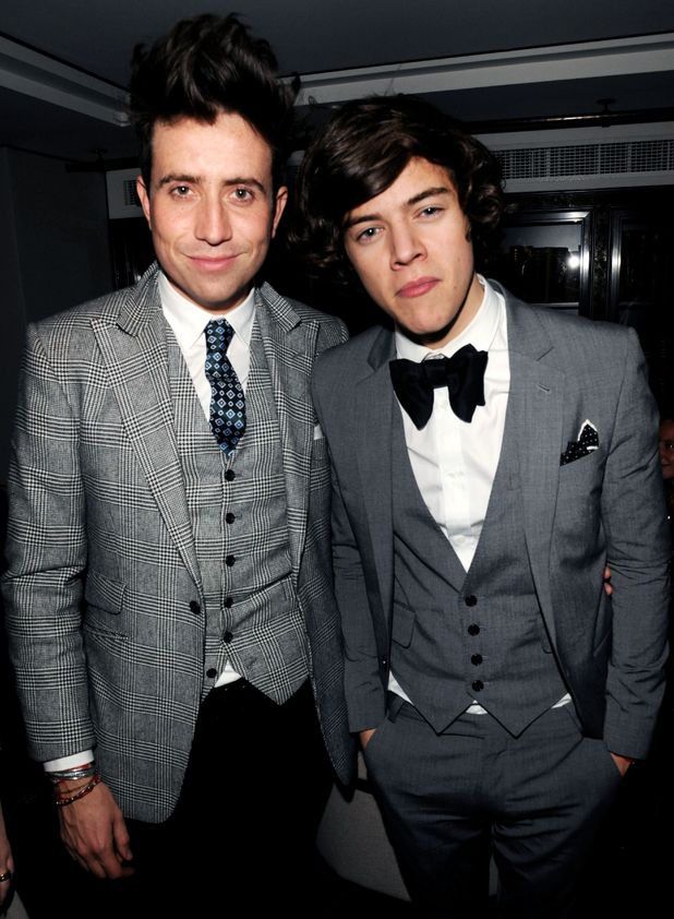 Nick Grimshaw defends Harry Styles friendship: 'He's really funny' - Showbiz News - Digital Spy
