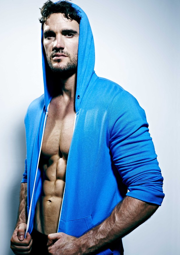 Thom Evans in the November issue of Men's Health.