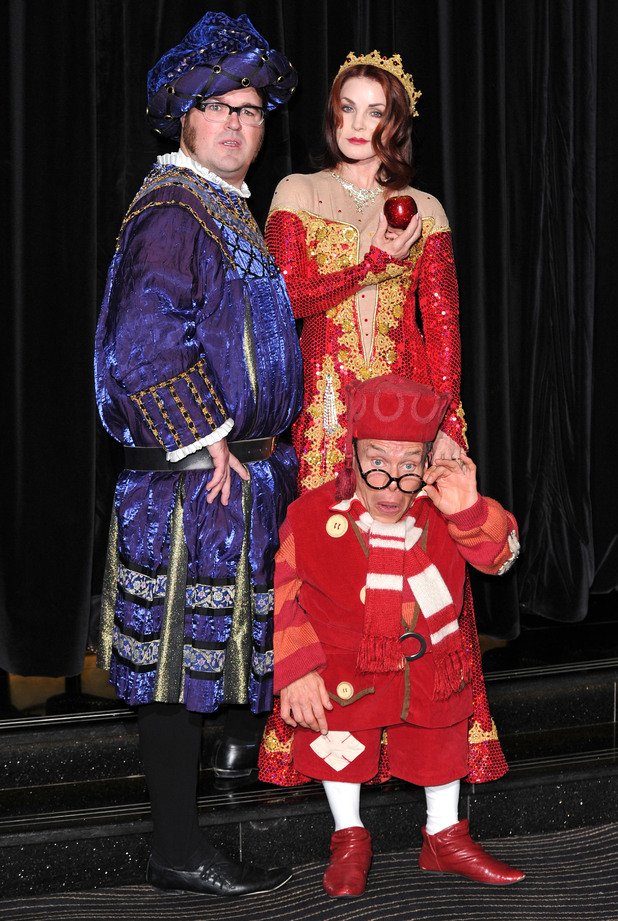 Jarred Christmas, Priscilla Presley, Warwick Davis