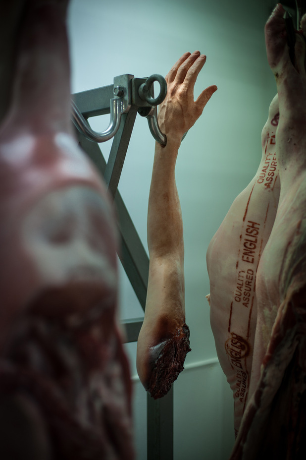 Resident Evil 6 morgue launch 