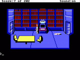 Retro Corner: 'Space Quest: The Sarien Encounter' screenshot
