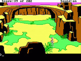 Retro Corner: 'Space Quest: The Sarien Encounter' screenshot
