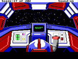 Retro Corner: 'Space Quest: The Sarien Encounter' screenshot