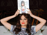 Jessie J signs copies of her autobiography entitled 'Nice To Meet You' at Bluewater Shopping Centre.
