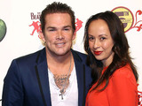 Mark McGrath and Carin Kingsland at The Beatles LOVE by Cirque du Soleil Fifth Anniversary Celebration at The Mirage Las Vegas, Nevada - 08.06.11