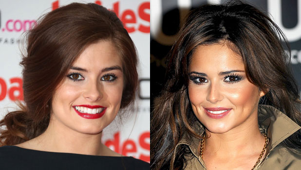 Rachel Shenton, Cheryl Cole