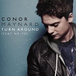 Conor Maynard ft. Ne-Yo 'Turn Around' artwork.