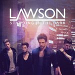 Lawson 'Standing In The Dark' artwork.