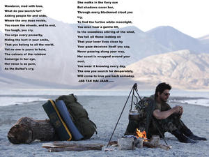 Challa lyrics as posted by Shah Rukh Khan on Twitter