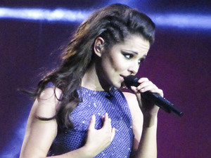 Cheryl Cole
performing live in concert at the Odyssey Arena
Belfast, Northern Ireland - 03.10.12