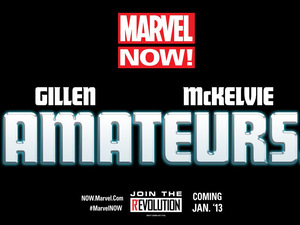 Marvel NOW! Amateurs teaser