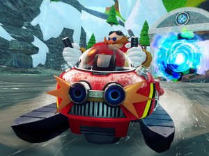 Images for racing sequel Sonic & All-Stars Racing Transformed