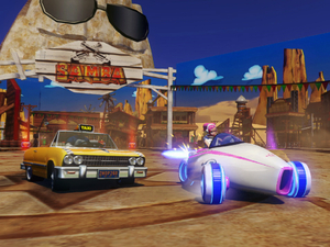 Images for racing sequel Sonic & All-Stars Racing Transformed