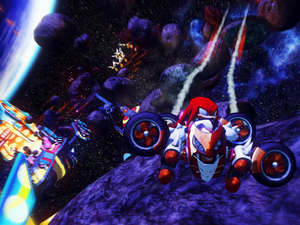 Images for racing sequel Sonic & All-Stars Racing Transformed