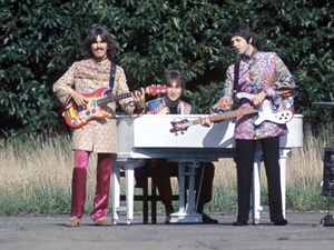Unseen footage from The Beatles' Magical Mystery Tour