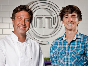 Junior Masterchef Presenters John Torode and Donal Skehan