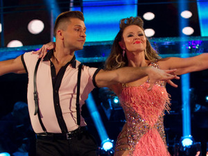 Strictly Come Dancing: Show 2: Kimberley Walsh and Pasha Kovalev
