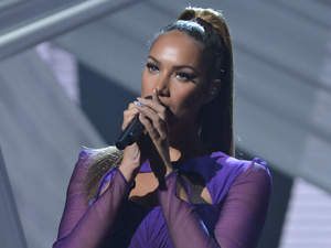 The X Factor Results Show: Leona Lewis