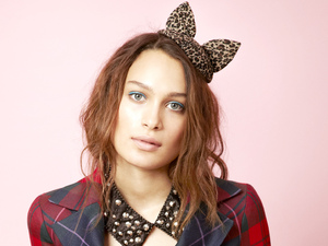 Winner of Britain and Ireland's Next Top Model Letitia Herod in Company magazine