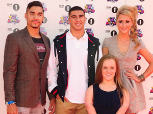 BBC Radio 1's Teen Awards: Louis Smith, Adam Gemili, Ellie Simmonds and Laura Trott