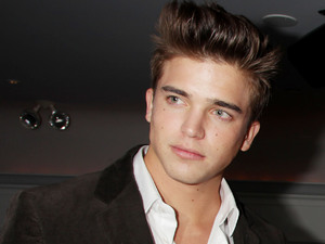 'My Week with Marilyn' film premiere, after party at La Petite Maison, New York - River Viiperi, Kenneth Branagh, Justin Hopwood