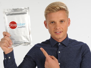 Stoptober: Jeff Brazier